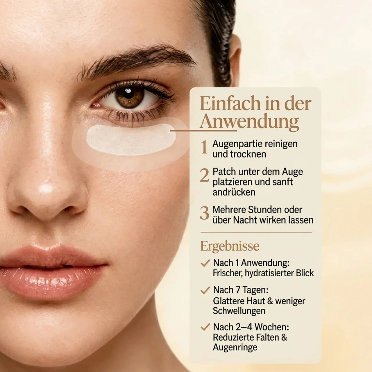 Lumière Micro Needle Eye Patches