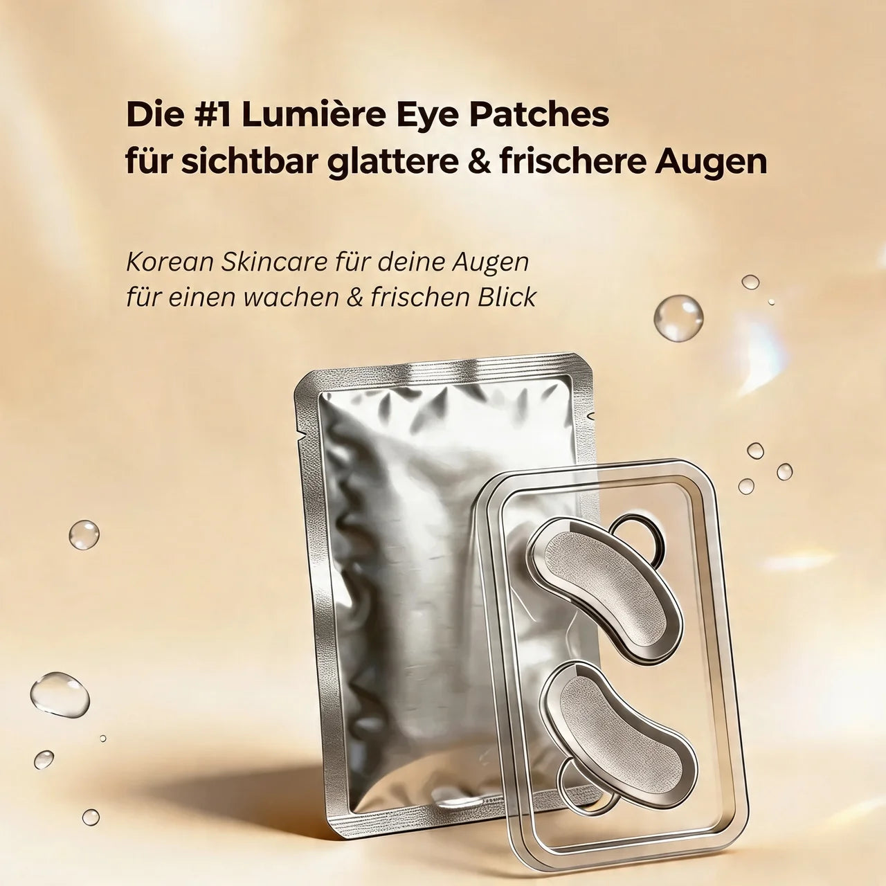 Lumière Micro Needle Eye Patches